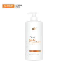 Dove Dầu Gội Uv Repair & Glow 600g