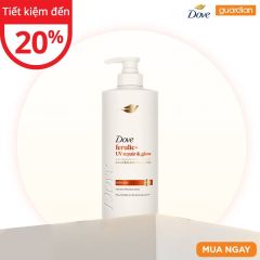 DOVE Dầu Gội UV REPAIR & GLOW 350G