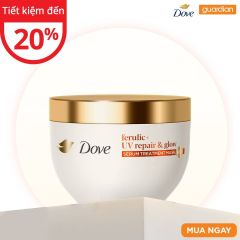 DOVE Kem Ủ UV REPAIR & GLOW 300ML