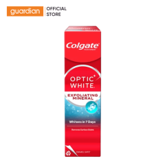 Kem đánh răng Colgate Optic White Plus Shine làm trắng sáng răng 100g