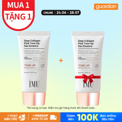 KEM CHỐNG NẮNG IMU DEEP COLLAGEN PINK TONE-UP SUN ESSENCE 50ML