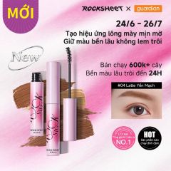 ROCK SWEET MASCARA LÔNG MÀY MÀU 04