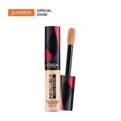 Kem Che Khuyết Điểm L'Oreal Paris Infallible Full Wear Full Coverage Concealer 307 Cashemere Màu Trung Bình 10ml