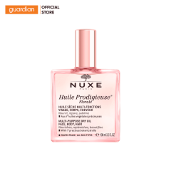 Dầu Khô Đa Năng Hương Hoa Nuxe Huile Prodigieuse Florale® 100ml