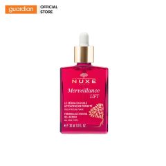 TINH CHẤT DẦU VI TẢO GIẢM CÁC DẤU HIỆU LÃO HÓA VÀ LÀM SĂN CHẮC DA NUXE MERVEILLANCE LIFT FIRMING ACTIVATING OIL-SERUM 30ML