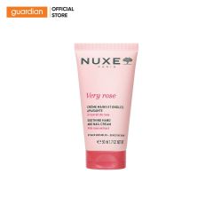 KEM DƯỠNG DA TAY VÀ MÓNG NUXE VERY ROSE HAND AND NAIL CREAM 50ML