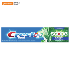 Kem Đánh Trắng Răng Crest Complete Whitening Scope 153g