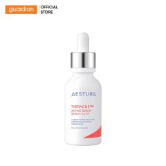 Tinh Chất Cải Thiện 5 Vấn Đề Của Da Dầu Mụn Trong 7 Ngày Aestura Theracne365  Zinc-BHA Active Serum 30ml