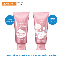 Sữa Rửa Mặt Ẩm Mịn V&agrave; Săn Chắc Da Perfect Whip Collagen In Senka 120Gr
