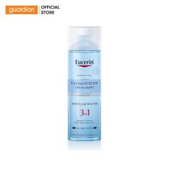Nước Tẩy Trang Dịu Nhẹ Cho Da Nhạy Cảm Eucerin Dermato Clean Micellar 200Ml