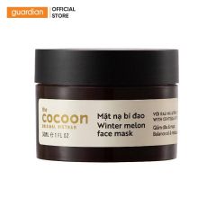 Mặt Nạ Bí Đao Giảm Dầu Và Mụn Cocoon 30Ml