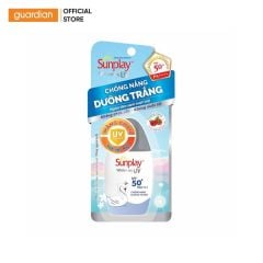 Sữa Chống Nắng Dưỡng Giúp Hỗ Trợ Sáng Da Sunplay Whitening Uv SPF50+ PA+++ 30Gr