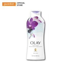 Sữa Tắm Dưỡng Da Olay Hoa Lan Và Quả Lý 650ml
