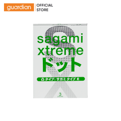 Bao Cao Su White Sagami 3 Cái