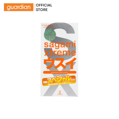 Bao Cao Su Xtreme Super Thin Sagami 2 Cái