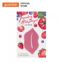 Mặt Nạ Môi Cà Chua Baby Bright Tomato & Gluta Bright Lip Mask 10G