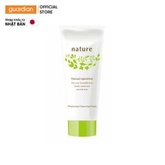 Sữa Rửa Mặt Giúp Hỗ Trợ Sáng Da Nature Whitening Naris 100Gr