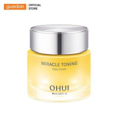 Kem dưỡng ẩm sáng da căng bóng OHUI Miracle Toning Glow Cream