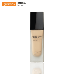 Kem Nền Che Khuyết Điểm Bom Cover Flex Skin Fit Foundation #21 Rosy Beige 30Ml