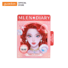 MLEN DIARY Mi tự dính hạt lấp lánh - Mắt Hải Yêu