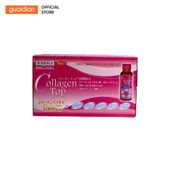 Nước Uống Collagen Top Shinnippai 10 Chai X 50ml