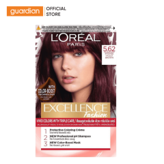 Kem Nhuộm Dưỡng Tóc Loreal Excellence Fashion 5.62 Intense Violet Brown 172ml