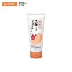 sua-rua-mat-dau-nanh-cung-cap-duong-chat-va-ho-tro-lam-sang-da-kumano-shikioriori-soy-milk-facial-foam-200g
