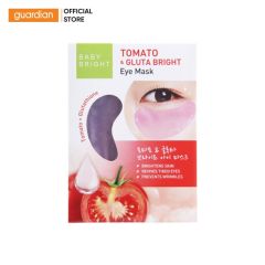 Mặt Nạ Dưỡng Sáng Da Mắt Cà Chua Và Gluta Tomato & Gluta Eye Mask Baby Bright