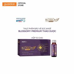 thuc-pham-bao-ve-suc-khoe-giup-lan-da-tuoi-tre-tu-ben-trong-blossomy-premium-collagen-curcumin-lactium-thao-duoc-50ml-x10-chai