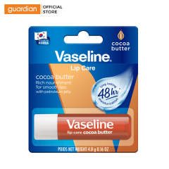 Son Dưỡng Môi Vaseline Lip Therapy Cocoa Butter Stick Chiết Xuất Bơ Cacao 4,8Gr