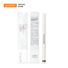 Bút Kẻ Sợi Mày Bền Màu Chống Nước Focallure FA161 #01 Dark Grey Màu Xám Đậm 0.6ml
