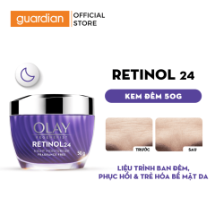Kem Dưỡng Ẩm Olay Retinol24 Giúp Mờ Nếp Nhăn 50G