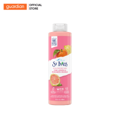 Sữa Tắm Thiên Nhiên St.Ives Pink Lemon & Mandarin Orange Exfoliating Body Wash Chiết Xuất Cam Chanh 700Ml