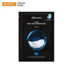 Mặt Nạ Tổ Yến Giúp Ngừa Lão Hoá Da Active Birds Nest Moisture Mask Jmsolution 30Ml