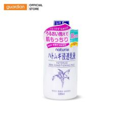 Sữa Dưỡng Da Ý Dĩ Skin Conditioning Milk Naturie Hatomugi 230Ml