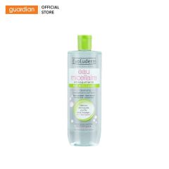 Nước Tẩy Trang Dành Cho Da Hỗn Hợp Evoluderm 500Ml