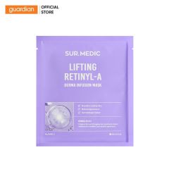 Mặt Nạ Nâng Cơ Giảm Nếp Nhăn Sur.Medic+ Derma Infusion Mask Lifting Retinyl-A (28g X 10ea)