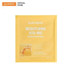 Mặt Nạ Dưỡng Sáng Mờ Thâm Sur.Medic+ Derma Infusion Mask Brightening Vita-Mix (28g X 10ea)