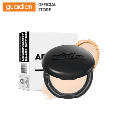 Phấn Phủ Nén ABOUT TONE Blur Powder Pact kiềm dầu lâu trôi 03 NATURAL 8g