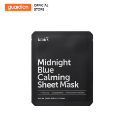 Mặt Nạ Giấy Làm Dịu Da Dear Klairs Midnight Blue Calming Sheet Mask 25ml 