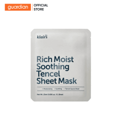 Mặt Nạ Giấy Cấp Ẩm Sâu Dear Klairs Rich Moist Soothing Tencel Sheet Mask 25ml