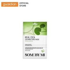 Mặt Nạ Giấy Real Cica Calming Care Mask Some By Mi 20Gr
