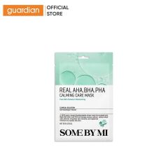 Mặt Nạ Giấy Real Aha-Bha-Pha Calming Care Mask Some By Mi 20Gr (Ip04)
