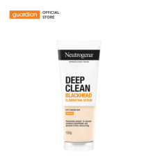Sữa Rửa Mặt Ngừa Mụn Đầu Đen Blackhead Eliminating Scrub Neutrogena 100Gr