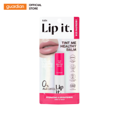SON DƯỠNG MÔI CÓ MÀU LIP IT TINT ME HEALTHY BALM LIP #01 RASPBERRY 3 G
