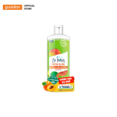 Nước Tẩy Trang Cho Da Khô St.ives Chiết Xuất Trái Mơ 400ml