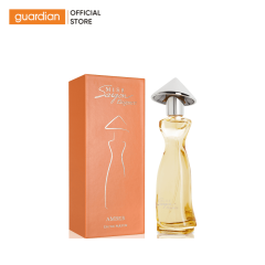 Nước Hoa Nữ Miss Saigon Elegance Amber Eau De Perfume Hương Trái Cây, Hoa Lài Và Xạ Hương 50ml