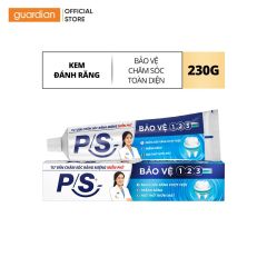 Kem Đánh Răng P/S Bảo Vệ 123 Chăm Sóc Toàn Diện 230g