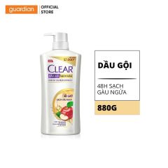 Dầu Gội Clear Đánh Bay Gàu Ngứa Đến 48 Giờ 880gr
