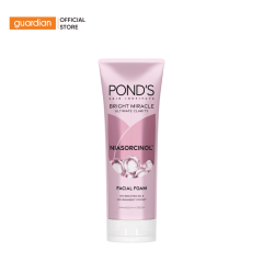 Sữa Rửa Mặt Sáng Hồng Rạng Rỡ Pond'S Bright Beauty Serum Facial Foam 100G